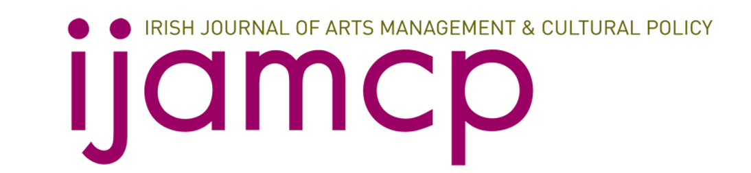 Logo for the Journal in pink and green